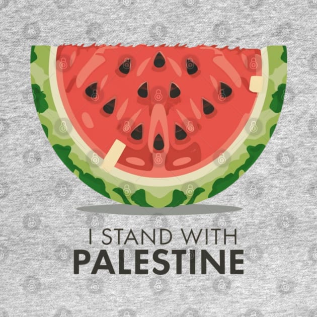 I stand with palestine by Aldrvnd